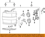 Chevrolet Gm Oem Lamp-access Cover 23215569. Fixed Price $41.04.