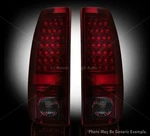 Recon 264173RBK Chevy Silverado & Gmc Sierra Led Taillights Red Smoked Lens. Fixed Price $449.95.
