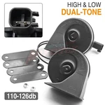 2PCS Snail Horn 110DB Loud Dual Tone For Volvo V40 V70 S90 XC40 XC60 XC90. Fixed Price $23.65.