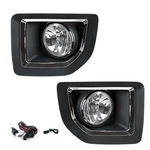 Fog Lights Bumper Lamp W/ Bezel Wiring For 2015-2019 Gmc Sierra 2500HD 3500HD. Fixed Price $52.50.