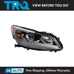 Trq Right Headlight Assembly Fits 2016-2017 Honda Accord. Fixed Price $154.95.