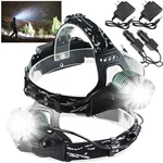 Rechargeable 990000LM Led Super Bright Tactical Light Torch. Fixed Price $28.95.