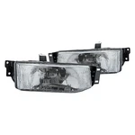 Headlight Set Ford Escort 91-96 Lh Right Front Factory Halogen 114-00192L. Fixed Price $79.76.