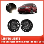 Lh & Rh Front Bumper Led Fog Light Lamp For Chrysler Town Country 2011-2014. Fixed Price $43.99.