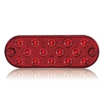 Maxxima 6" Low Profile Oval Surface 14 Led Stop, Tail, Turn Light M63350R. Fixed Price $19.99.