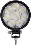 New Optronics Round 4.5" Work Light 12/24V Led 1600 Lumens Flood Black Housing. Fixed Price $69.45.