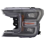New Driver Side Headlight Lens Housing Fits 2018-2020 Ford F-150 114-10444BL. Fixed Price $1155.96.
