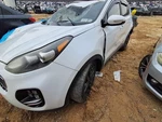 2019 Kia Sportage Left Driver Headlight Assembly Oem Haze 4DR Used 91000 Mi. Fixed Price $292.12.