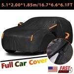 Waterproof Full Car Cover For Toyota - Zipper All Weather Snow Uv Sun Protection. Fixed Price $36.89.