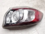 2010 2011 2012 2013, Mazda 4 Door Right Tail Light, BBN851150D, Scuffed, Oem. Fixed Price $121.50.