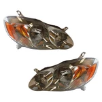 For Toyota Corolla 03-04 Headlight Set Driver & Passenger Side Replacement. Fixed Price $246.05.
