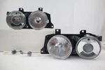 Hella Glass Lens Projector Headlight Lights For Bmw E34 5 Series / E32 7. Fixed Price $236.00.