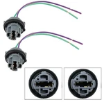 Universal Pigtail Wire Female Socket 7440 Two Harness Front Turn Signal Light. Fixed Price $13.50.