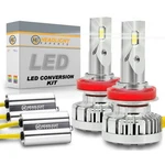 2008 Scion Tc W/ Projector H/l H11 Low Beam Led Headlight Bulbs 20,000LM Direct. Fixed Price $89.99.