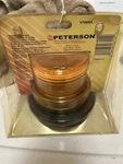 Flashing Yellow Emergency Lights. Fixed Price $25.00.