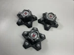(3) Nos Gm 1980-88 Monte Carlo Malibu Rally Wheel Center Caps 14009835 E3. Fixed Price $79.95.