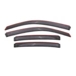 Avs Front & Rear In-channel Smoked Acrylic Window Ventvisors For 08-14 Avenger. Fixed Price $72.47.