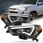 Anzo 111416 For 14-18 Toyota Runner Plank Style Projector Headlights. Fixed Price $478.47.