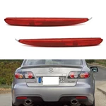 Red Rear Bumper Reflector Lens Replacement For 2003-2008 Mazda 6 4-DOOR Sedan. Fixed Price $23.49.