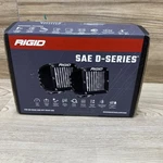 Rigid 504813 Sae D-series Fog Lights. Fixed Price $280.00.
