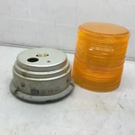 Ecco 6685 Strobe Light Beacon 12 - 24V/ 3 Bolt Or Pipe Mount Amber. Fixed Price $40.00.