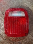 Grote 9130 Reflector Lens Universal Truck Jeep Trailer Lights Used. Fixed Price $5.00.