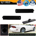 Rear Side Marker Light Housings Covers For 1993-2002 Pontiac Firebird Trans Am. Fixed Price $17.99.