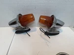 Two International Harvester Signal Stat 13M Truck Cab Clearance Marker Lights. Fixed Price $125.00.