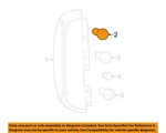 Ram Chrysler Oem 2015 Promaster City-exterior Bulb 68150123AA. Fixed Price $6.97.