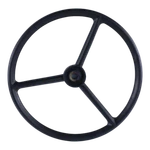 Steering Wheel Compatible W/case Ih John Deere Equipment - 3121089R91 AL58739. Fixed Price $51.49.