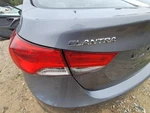 2011-2013 Hyundai Elantra Driver Left Tail Light Assembly Oem Used 2679092. Fixed Price $69.97.