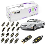 12 Lights Deluxe White Led Interior Dome Kit For Lexus SC430 2001-2010. Fixed Price $25.50.