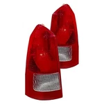Tail Light Lens & Housing Set Ford Focus 2003-2004 Lh Right 166-01856R. Fixed Price $116.22.
