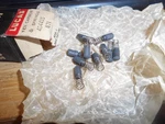 Lucas Oe Cap Contacts 10 404435 XK120 Mg Tc Td XK140 Talbot 90 Morris Sv. Fixed Price $45.00.