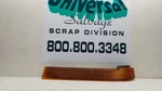 1996 Oldsmobile Silhouette Driver Long Park Lamp Amber. Fixed Price $32.99.