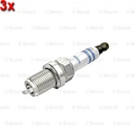 Bosch 3X Spark Plug For Acura Audi Austin Chery Chevrolet Dodge 82-18 0242236596. Fixed Price $32.37.