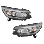 For Honda Cr-v 15-16 Headlight Set Driver & Passenger Side Replacement. Fixed Price $882.80.