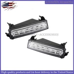 2X Led Drl Daytime Running Lights Fog Lamp L+r For Benz W164 X164 X204 2010-2013. Fixed Price $33.47.