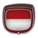 New Trim Parts Back Up Light Lens Lh / For 1973-77 Chevelle Camino A4875A. Fixed Price $73.99.