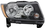 For 2013-2017 Jeep Compass Headlight Halogen Passenger Side. Fixed Price $73.79.