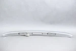 97-03 Jaguar XK8 X100 Xkr Rear License Plate Trim Panel Light Gray Oem. Fixed Price $124.50.