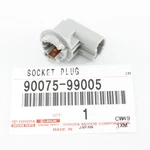 Toyota Camry Corolla Prius Lexus LS430 Oem Back Up Lamp Socket Plug 90075-99005. Fixed Price $9.74.