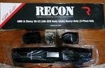 New Recon Gmc & Chevy 20-23 (1) Smoked Cab Roof (2) White Ub Led Lights. Fixed Price $319.99.
