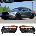 10-14 Ford Mustang 2024 S650 Style Headlights W/drl Turn Signal H/l Beam. Fixed Price $499.99.