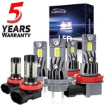 For 2010-2011 Saab 9-3X 2.0T Wagon 4-DOOR Led Headlight Bulbs + Fog 6PCS. Fixed Price $79.99.