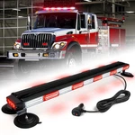 42" Rooftop 206 Led Emergency Traffic Security Bar Strobe Beacon Lights.... Fixed Price $142.09.