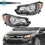 Headlights Pair For Subaru IMPREZA2012-2014-2015/CROSSTREK 2013-2015-2016 Chrome. Fixed Price $113.28.