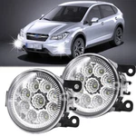 Front Bumper Fog Lights Fit Subaru Impreza/xv 2015 Driving Lamps Left+right. Fixed Price $35.69.