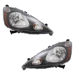 For Honda Fit 12-14 Headlight Set Driver & Passenger Side Replacement. Fixed Price $417.58.