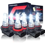 For Lincoln Aviator 2003-2005 6X 9005+H11+9145 Led Headlights Fog Bulbs Us. Fixed Price $39.99.